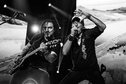 Maikel y el Mono en el Luna Park, 2015