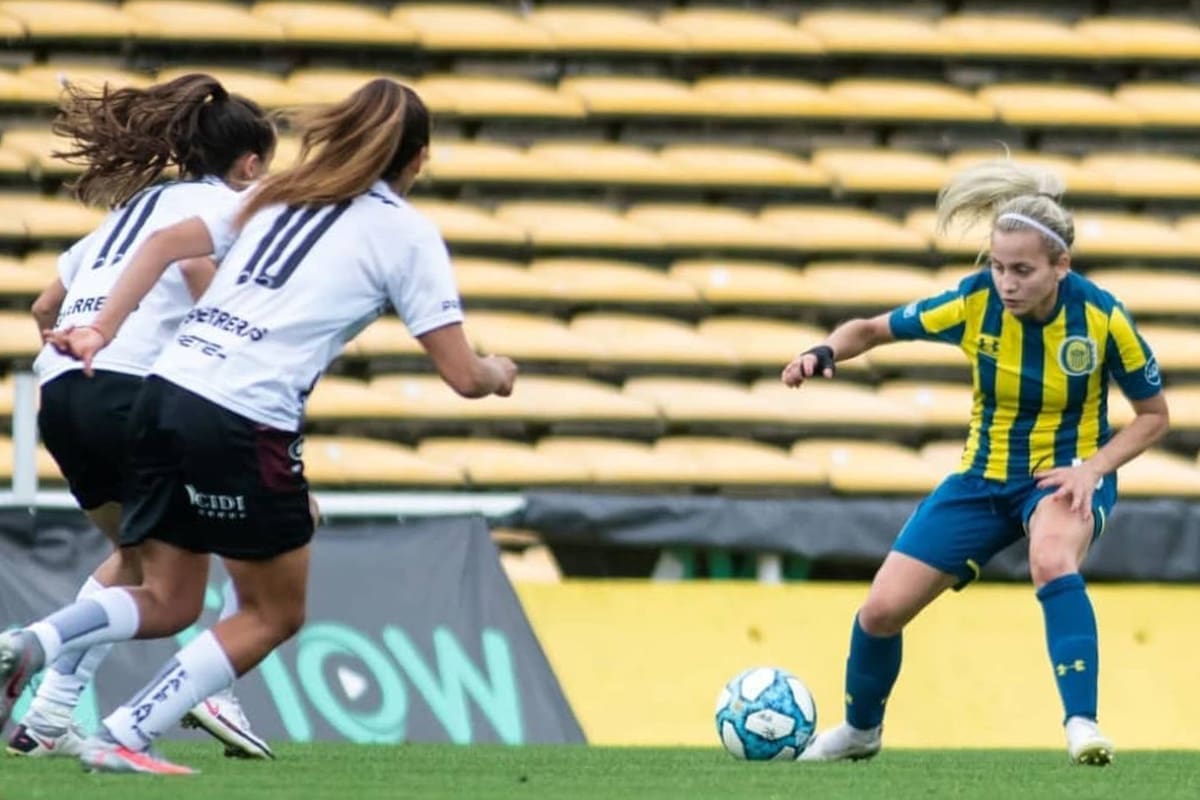 Maira Sánchez, delantera de Rosario Central, involucrada en un controvertido caso de discriminación