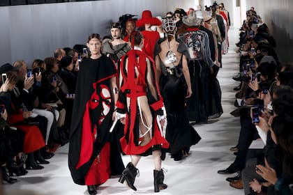 Maison Margiela, alta costura primavera verano 2017