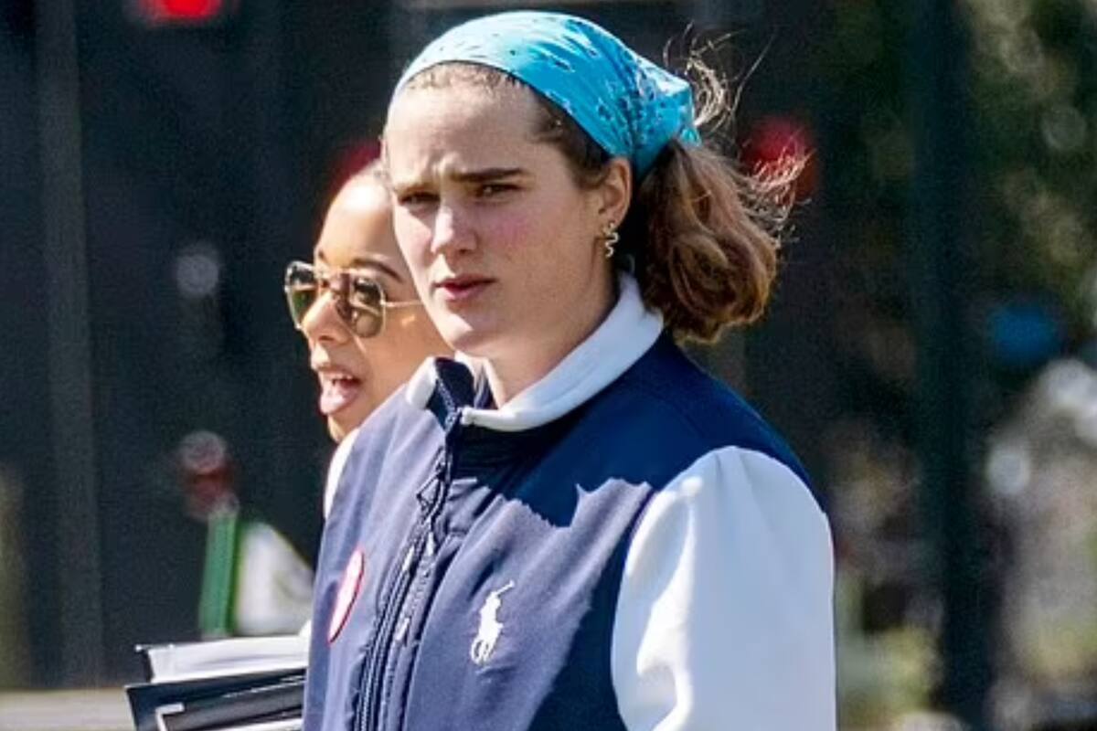 Maisy Biden sorprendió a sus seguidores con la camiseta de un club de fútbol argentino
Foto: AP