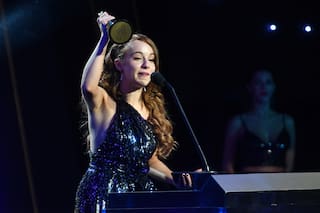 Martín Fierro: Maite Lanata y un discurso a favor de la identidad de género