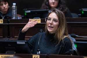 Maite Alvado, autora del proyecto junto a Soledad Alonso
