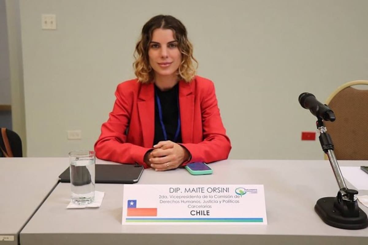 Maite Orsini, la legisladora chilena que habría estado con Vicuña mientras Eugenia Suárez estaba embarazada