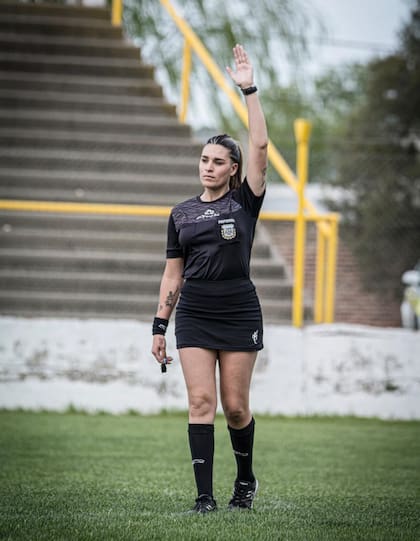 Maite Otaegui, la árbitra de 24 años que murió en un accidente de auto en Tres Arroyos