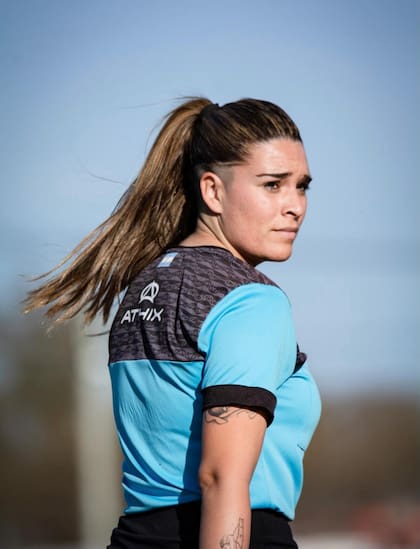 Maite Otaegui, la árbitra de 24 años que murió en un accidente de auto en Tres Arroyos