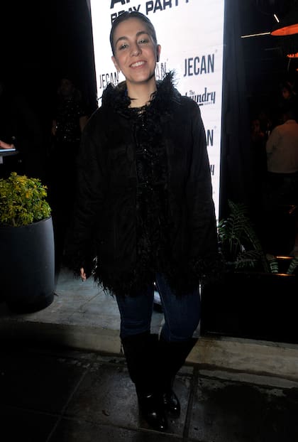 Maite Peñoñori, ex notera y panelista de LAM, también estuvo presente