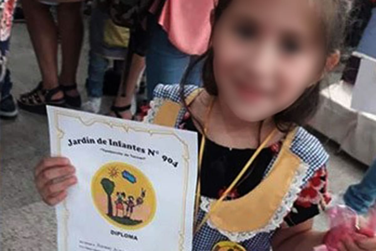 Maite recibió el impacto de una bala perdida en Navidad