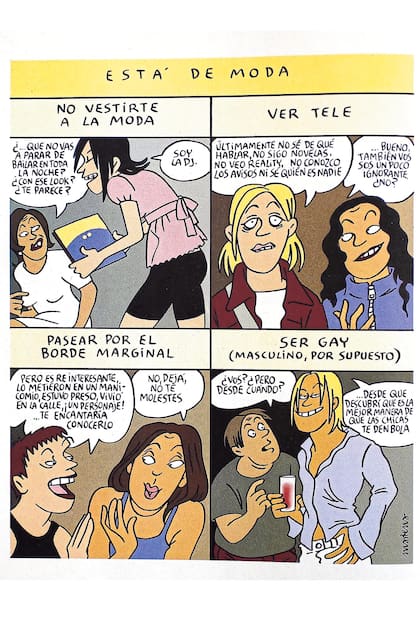 Maitena, 2004