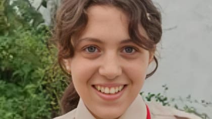 Maitena, la chica que había desaparecido en Merlo