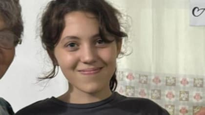 Maitena, la niña que había desaparecido en Merlo