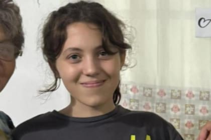 Maitena, la niña que había desaparecido en Merlo