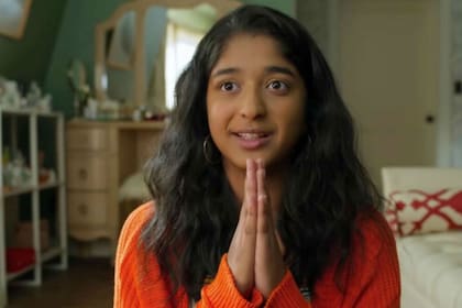 Maitreyi Ramakrishnan, la estrella carismática que protagoniza la serie