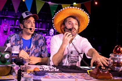 Maivan Vignau y Lucio Szteinhendler, creadores de Tod@s juegan.