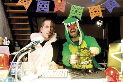 Maivan Vignau y Lucio Szteinhendler crearon una experiencia lúdica, teatral y participativa.