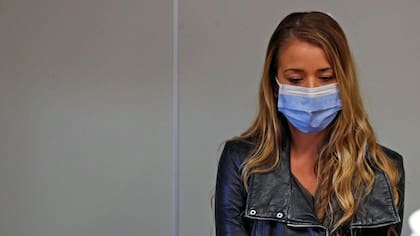 Maje, durante su juicio, en octubre de 2020