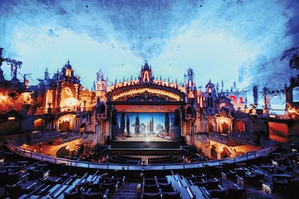 Majestic Theatre, San Antonio. La crisis de la música en vivo en Estados Unidos, retratada en un libro