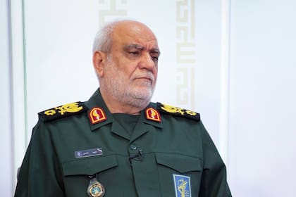 Majid Khademi, líder de la Guardia Revolucionaria iraní