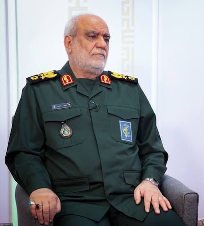 Majid Khademi, líder de la Guardia Revolucionaria iraní