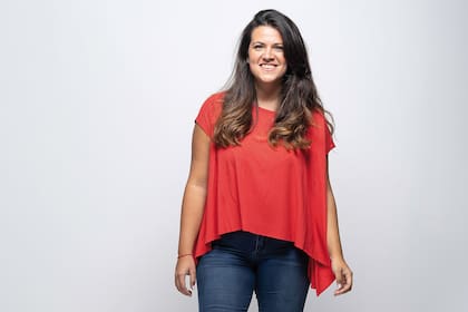 Majo Echeverría, coordinadora de Contenidos de Metro.