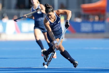 Majo Granatto, capitana de las Leonas