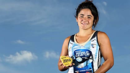 Majo Granatto es la gran promesa de presente y futuro para las Leonas