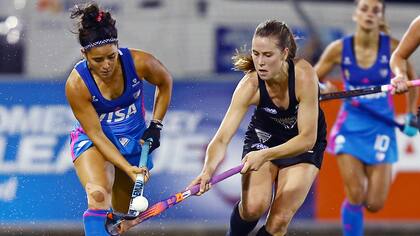 Majo Granatto quiere terminar de la mejor manera en la Liga Mundial