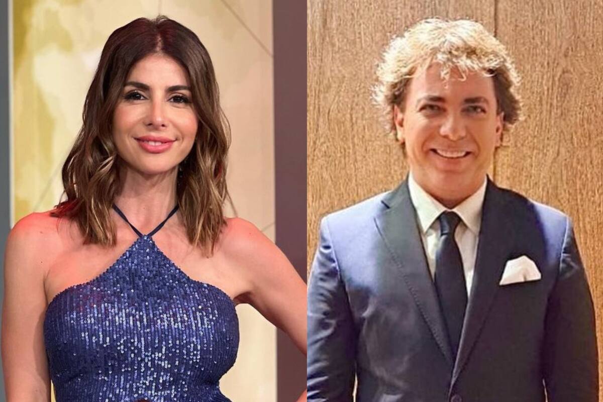 Majo Martino relató cómo fue su primer encuentro con Cristian Castro