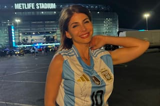 Majo Martino sufrió un robo en la final de la Copa América y mostró el caótico ingreso al estadio
