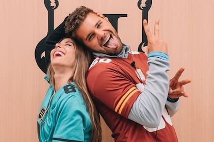 Majo Martino y Locho Loccisano aseguran que cuando se conocieron no creyeron que iban a poder formar una pareja, pero con el tiempo la relación fluyó