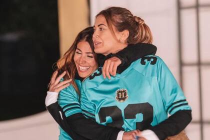 Majo Martino y Silvina Luna forjaron una gran amistad tras sus participaciones en El Hotel de los famosos 2 (Foto Instagram @majomartino)