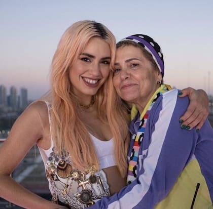 Majo Riera, la mamá de Lali Espósito recordó su lucha contra el cáncer de mama