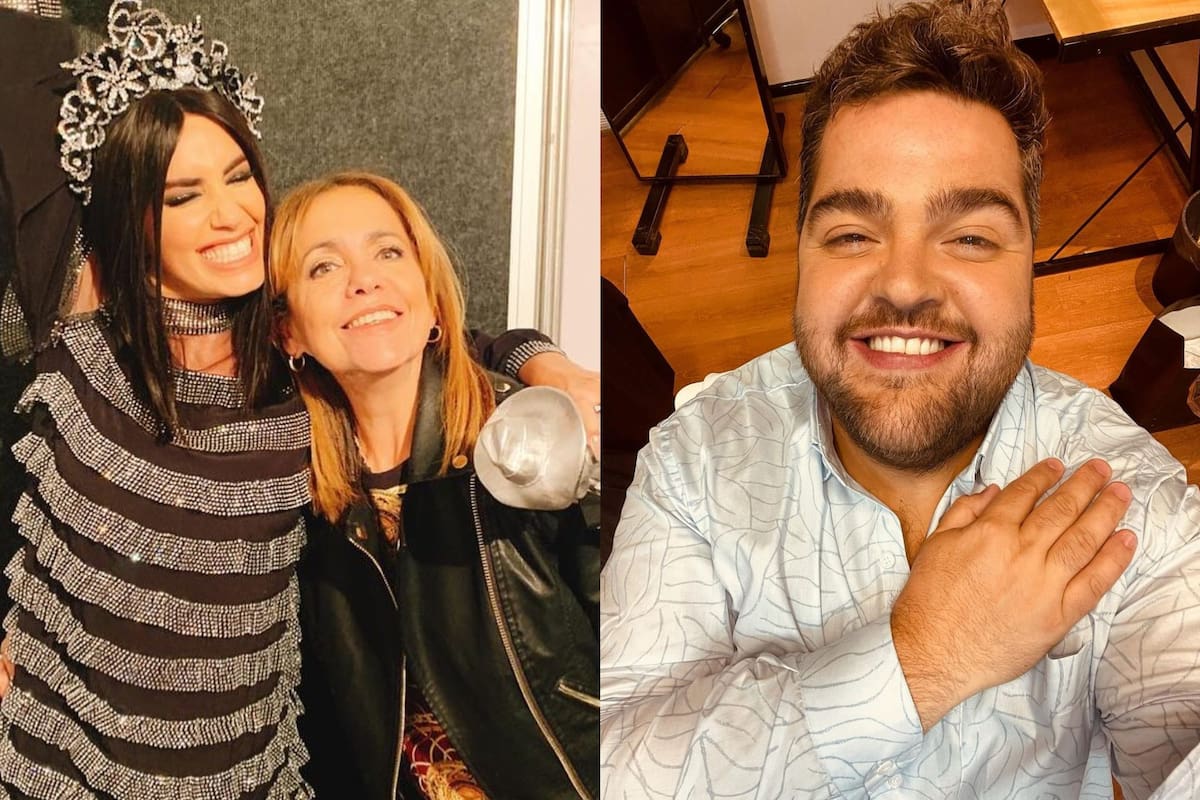 Majo Riera le agradeció públicamente por ser el host de Lali Espósito en su primer show como solista, y hacerlo gratis