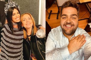 Majo Riera le agradeció públicamente por ser el host de Lali Espósito en su primer show como solista, y hacerlo gratis