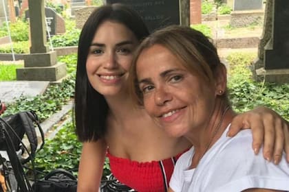 Majo Riera y su hija, Lali Espósito, siempre unidas