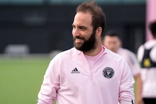 El inesperado elogio del Pipita Higuaín a Juan Román Riquelme