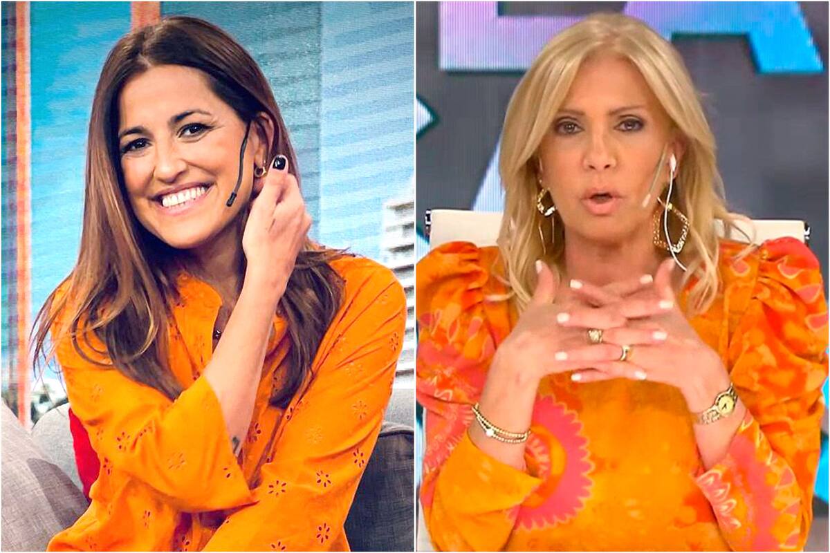 Maju Lozano contó que se reconcilió con Susana Roccasalvo durante la ceremonia de los Martín Fierro: “Fui muy dura con ella”