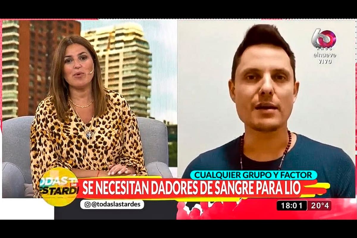 Maju Lozano, sobre la salud de Lío Pecoraro: "Dejó terapia intensiva y está mejor, pero con pronóstico reservado"