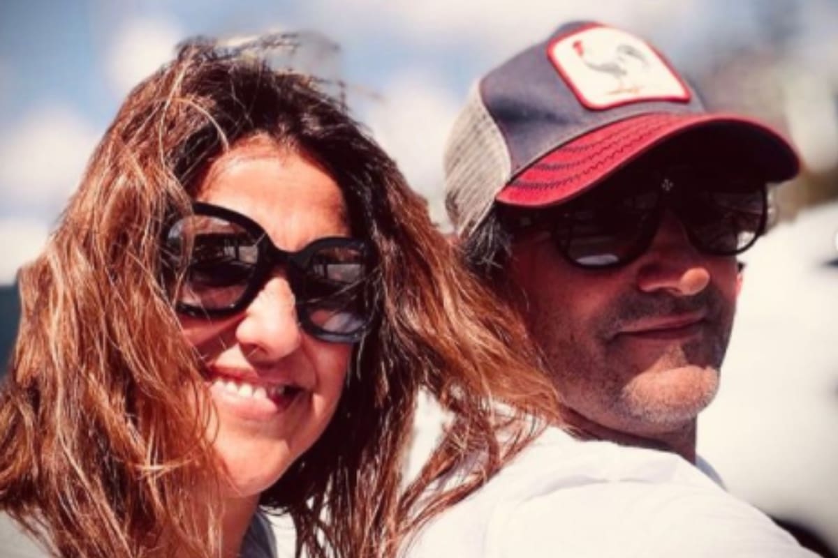 Maju Lozano y Juan Lagarza, muy enamorados y en pareja desde hace cuatro años (Crédito: Instagram/@lagarza_9)