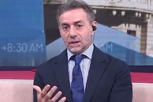 Majul dijo cuál es la condición que puso Cristina para hacer las pases con Alberto (Foto: Captura de TV)