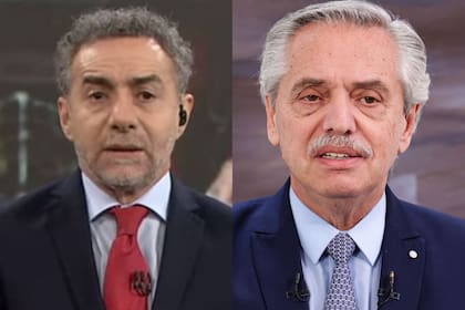 Majul opinó de los dichos de Alberto Fernández sobre Insaurralde y lo comparó con Cristina y José López