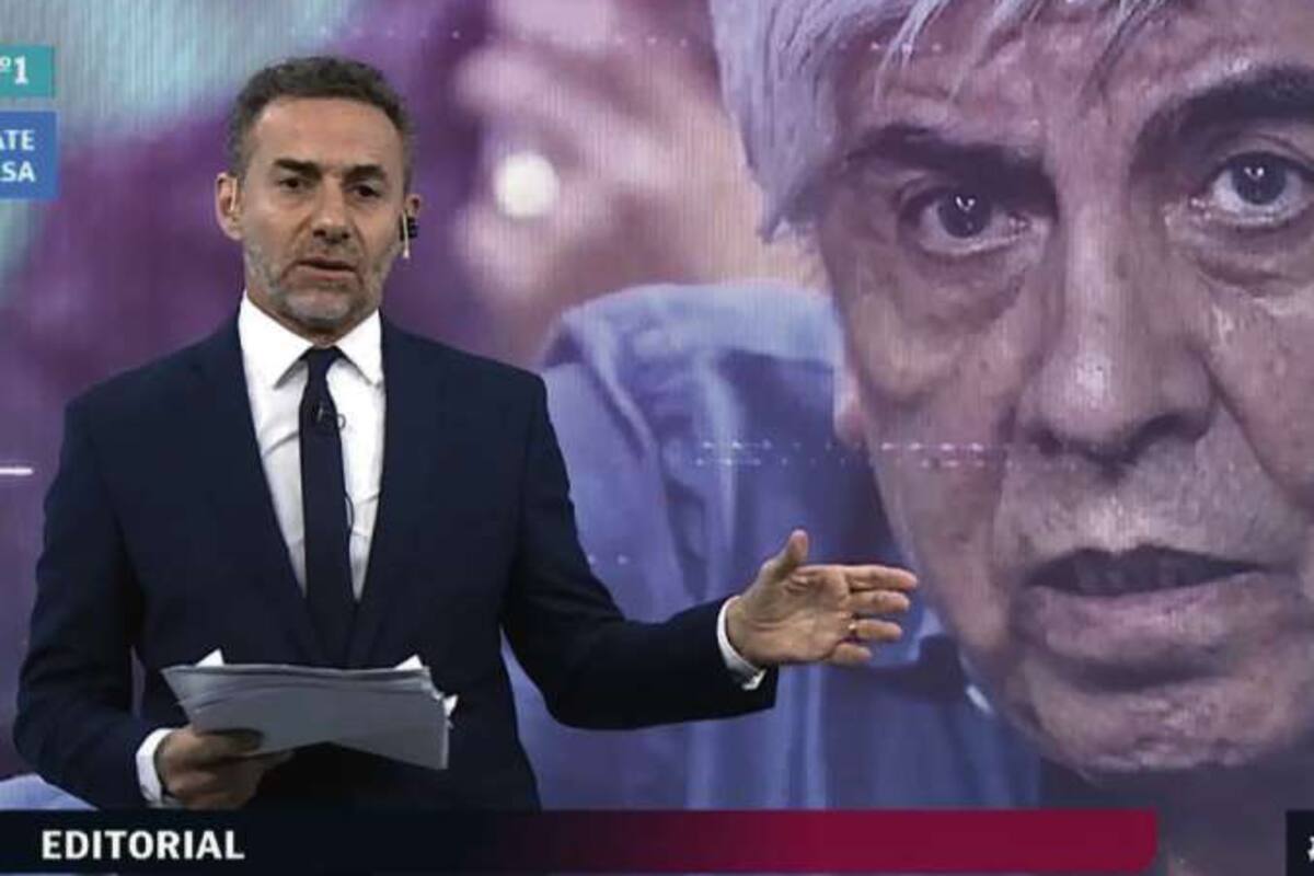 Majul presentó el informe ayer en La cornisa, por LN+,145x102mm