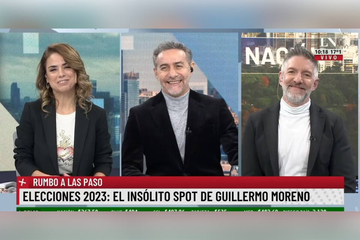 Majul y Novaresio reaccionaron a los spots de campaña más insólitos