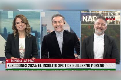 Majul y Novaresio reaccionaron a los spots de campaña más insólitos