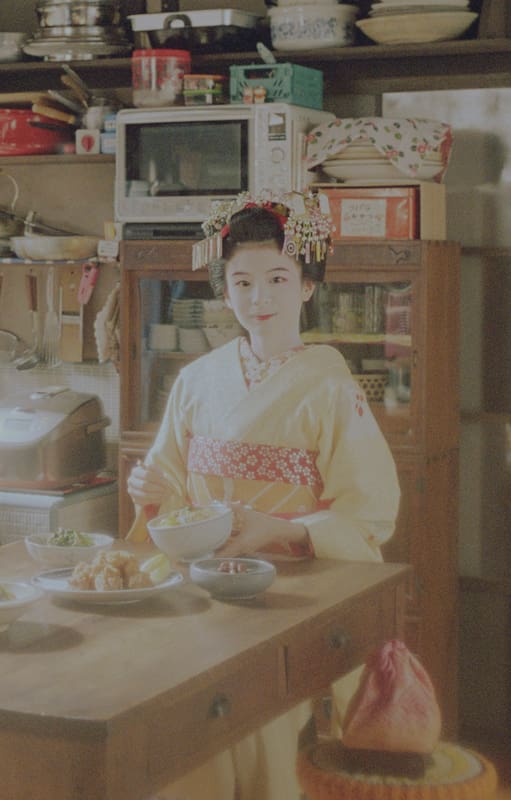 Makanai: la cocinera de las maiko, disponible en Netflix