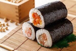 Maki: los sushi rolls más fáciles de preparar