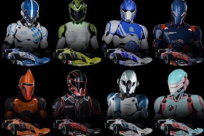 Making History: ASPIRE to Launch Inaugural ‘Abu Dhabi Autonomous Racing League’ Redefining Future of Extreme Sport on April 27 (Photo: AETOSWire)