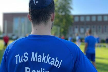 Makkabi Berlin se convirtió en el primer club judío en ingresar al sorteo de la Copa de Alemania de fútbol