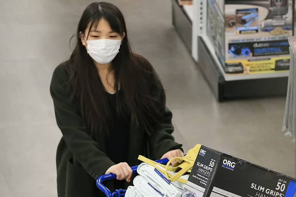 Mako compró toallas, perchas, canastos y otros artículos para la organización de su hogar