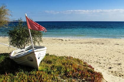 Makronissos Beach, Chipre.