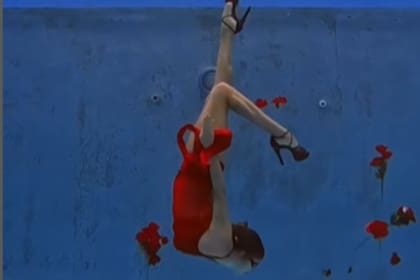 Makushenko decidió explorar una nueva forma de arte: el baile subacuático. Foto: @kristimakusha/Canva.